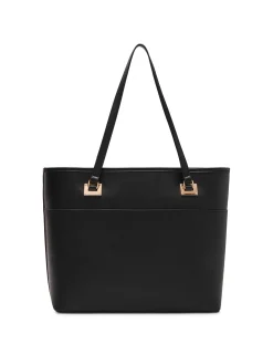Flash Sale Anne Klein Work Tote With Detachable Pouch Black