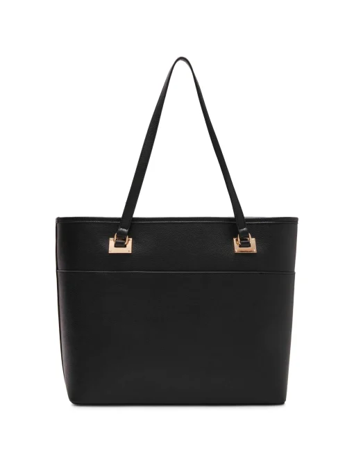 Flash Sale Anne Klein Work Tote With Detachable Pouch Black