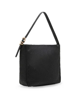 Fashion Anne Klein Woven Hobo With Detachable Pouch