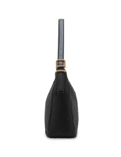 Fashion Anne Klein Woven Hobo With Detachable Pouch