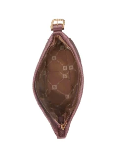 Fashion Anne Klein Woven Hobo With Detachable Pouch