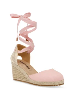 Cheap Anne Klein Zelda Wedge- Sale Light Pink