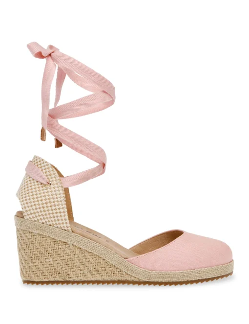 Cheap Anne Klein Zelda Wedge- Sale Light Pink