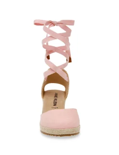 Cheap Anne Klein Zelda Wedge- Sale Light Pink