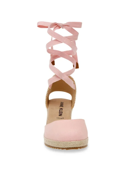 Cheap Anne Klein Zelda Wedge- Sale Light Pink