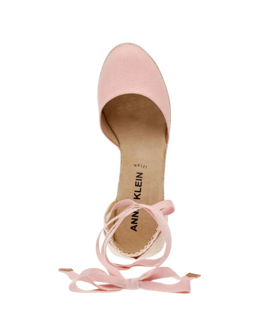 Cheap Anne Klein Zelda Wedge- Sale Light Pink